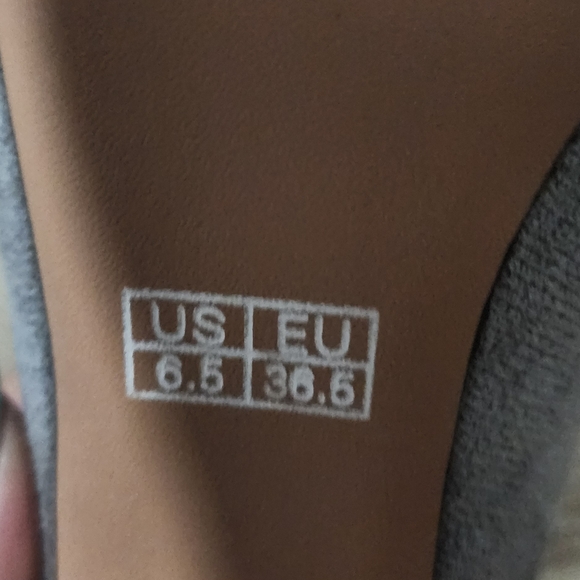 Cole Haan Black Mary Jane Flats - Picture 3 of 4